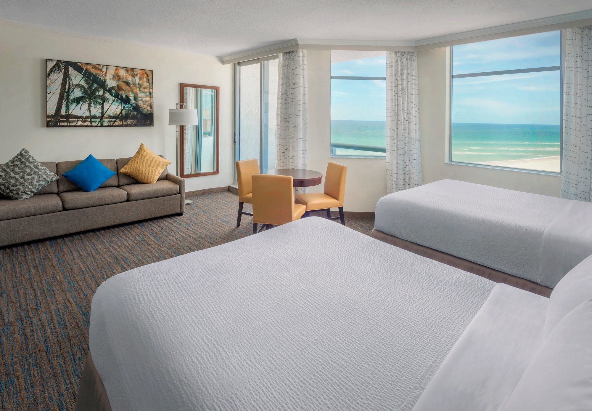Residence Inn Fort Lauderdale Pompano Beach/Oceanfront Номер фото