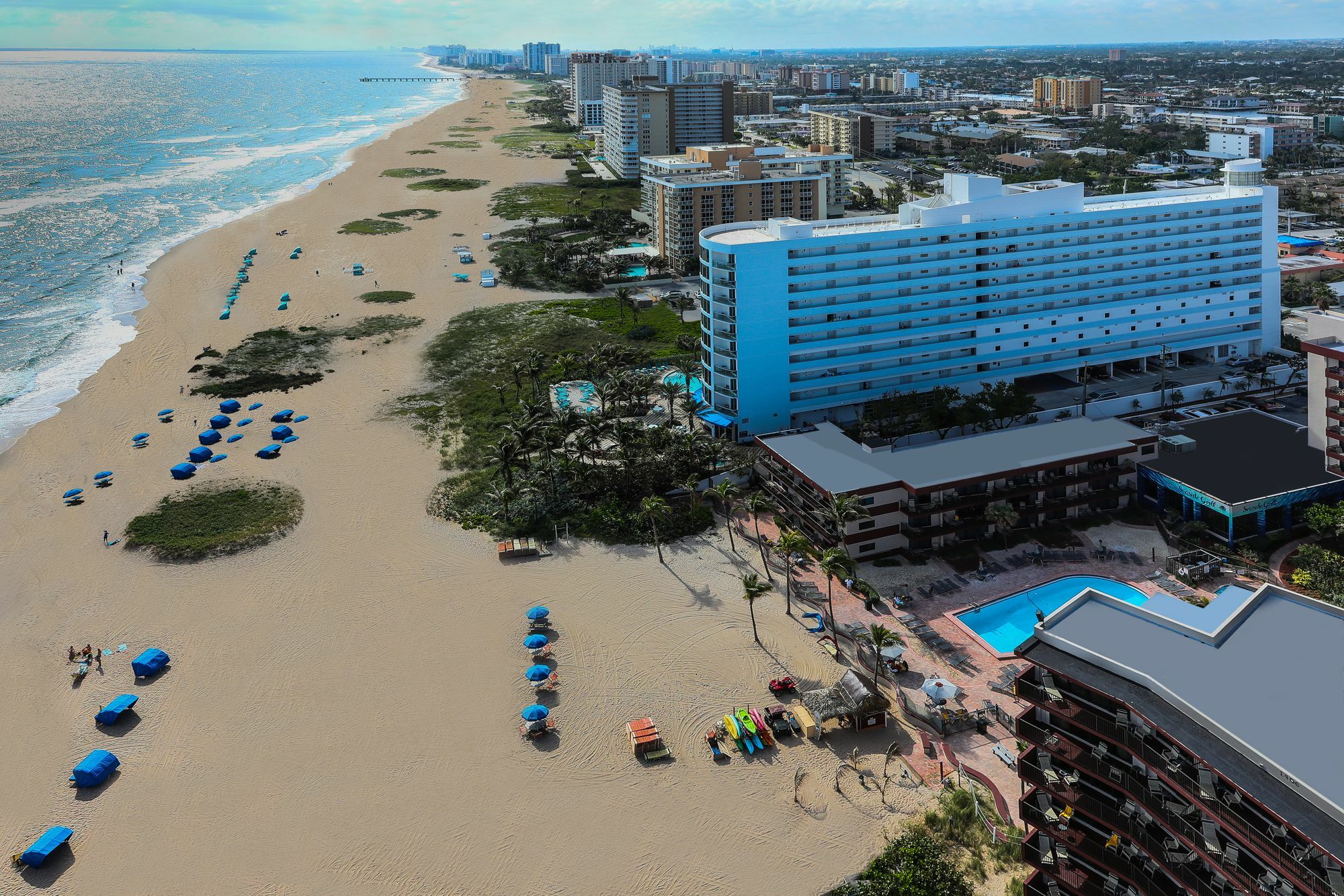 Residence Inn Fort Lauderdale Pompano Beach/Oceanfront Экстерьер фото